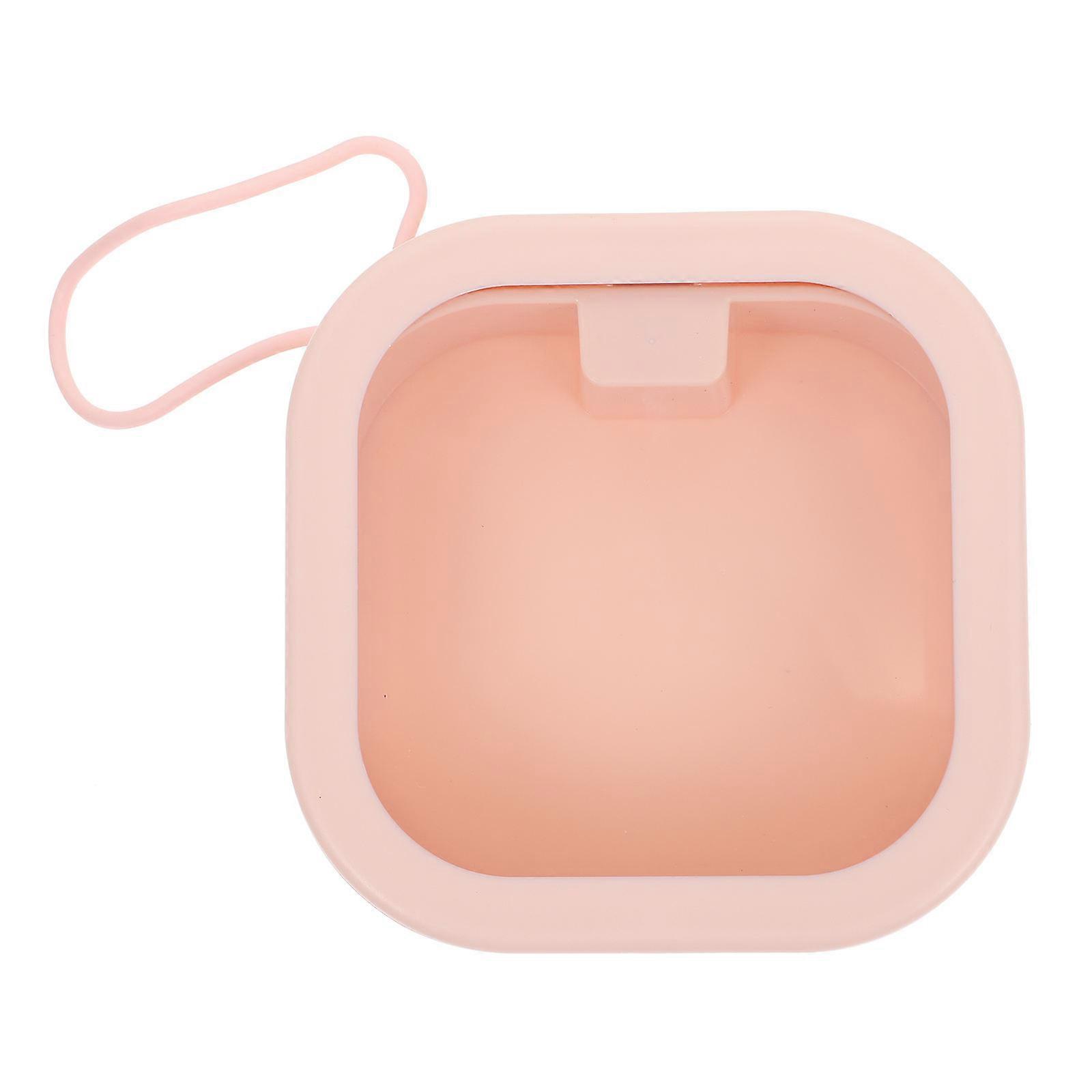 Portable Case for Braces Storage 3Pcs Teeth Braces Storage Holder