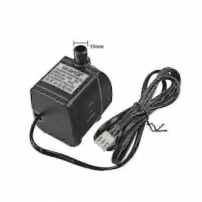 Submersible Water Pump for Ice Maker, 8W Circulating Pump Accessory, Model JP-033 Replacement Part