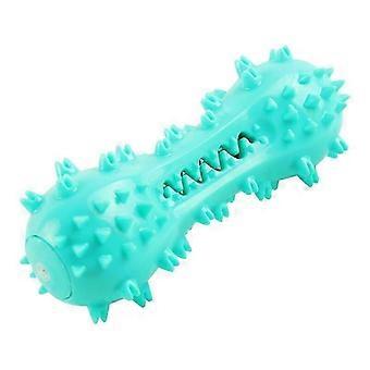 Dog Toothbrush, Dog Chew Toy, Bite Resistant Rubber Teeth Cleaning Stick for