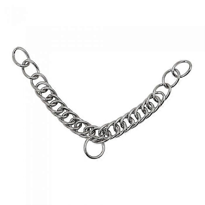 Shires Double Link Horse Curb Chain