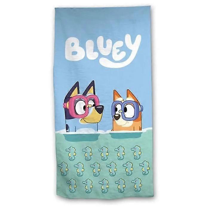 Moose Bluey Beach Towel