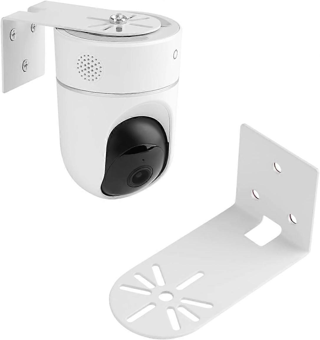 Security Camera Wall Mount, NoDrill Adhesive Bracket for Eufy Indoor Cam E220 and P24, 2 Pack
