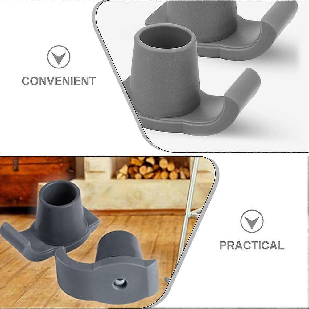 Walker Ski Glide Pads PP Silver 4Pcs