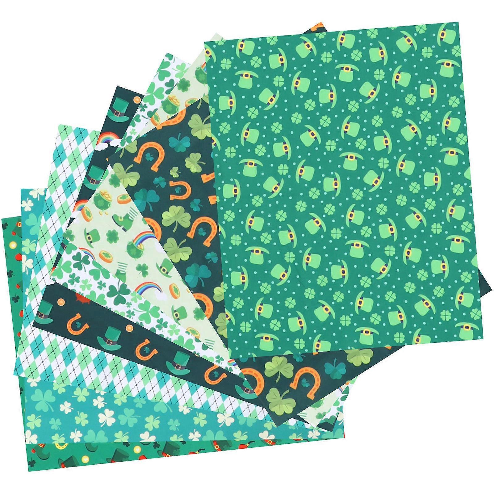 DIY Patchwork Sheets Quilting Fabric for Sewing 40 Sheets Assorted Colors