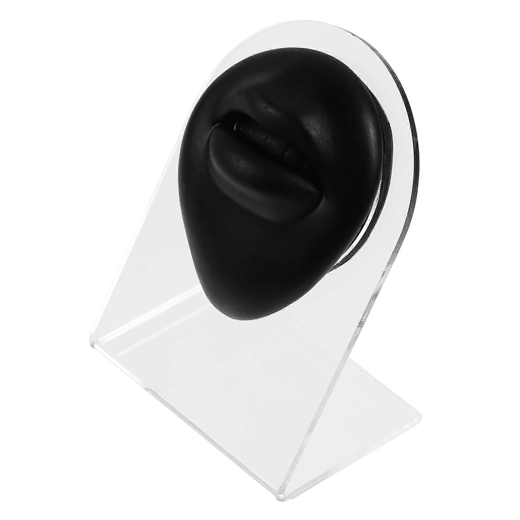 Piercing Practice Mouth Model with Realistic Silicone Texture, Durable Reusable Training Tool for Students