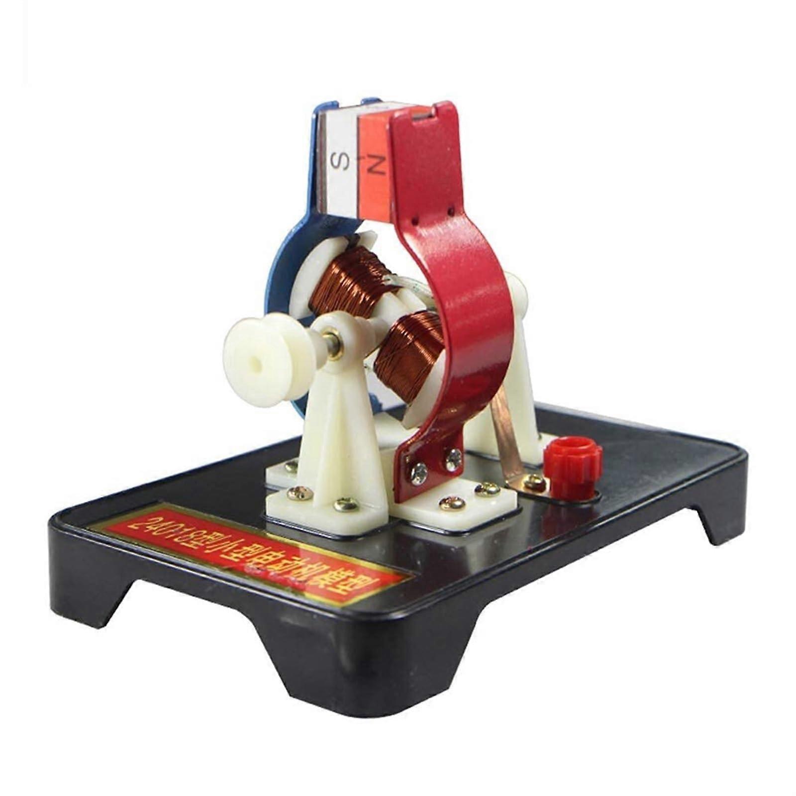 Small Motor Model Teaching Kit with Clear Motion Demo for Physics Classroom Experiments