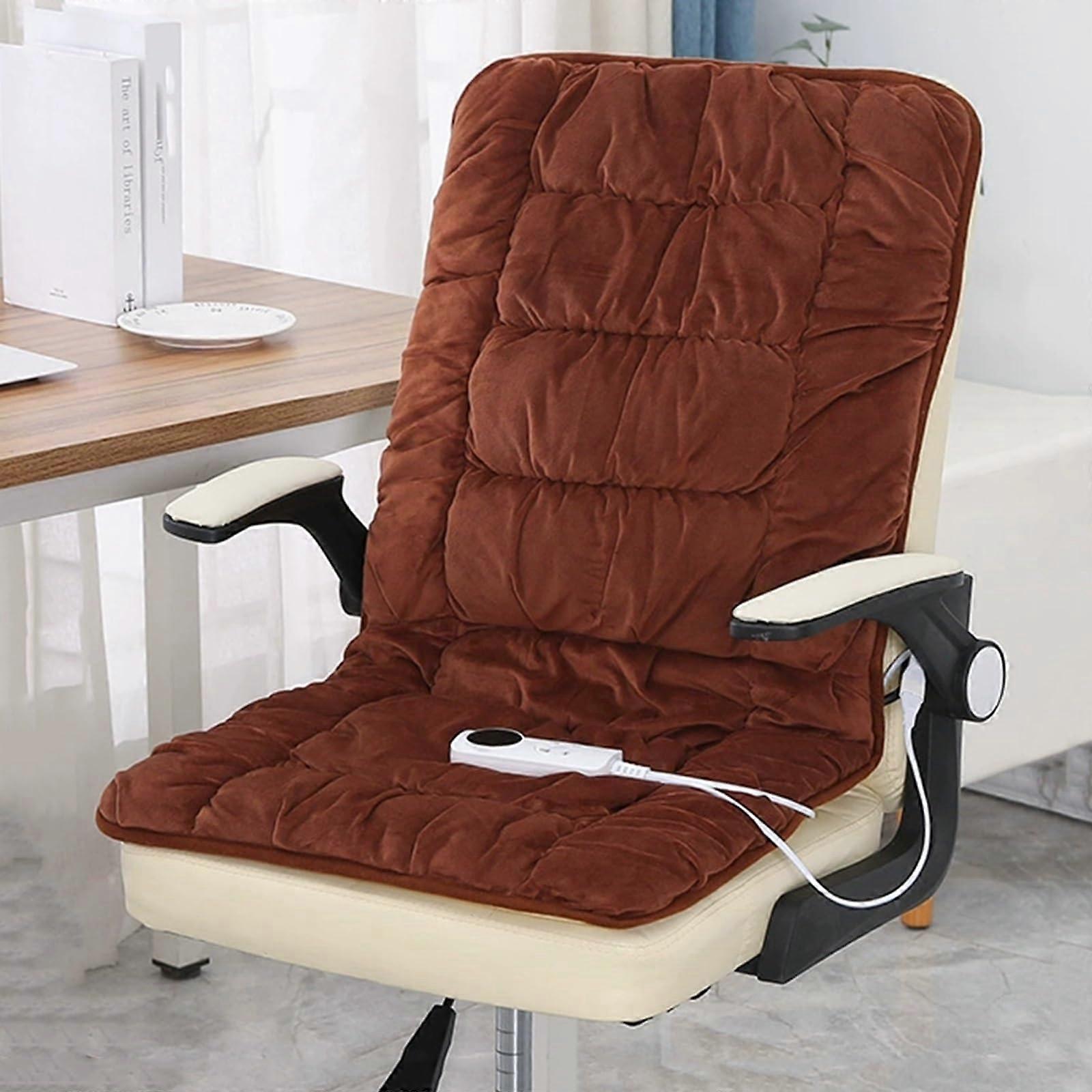 Narrow Surface Mat with Full Surface Heating, Adjustable Temperature Control, Brown 90 x 45 cm