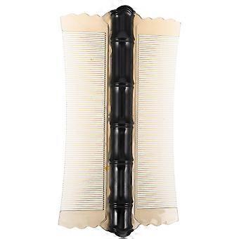 Dandruff Comb Plastic Lice Comb Flea Comb Fine Tooth Cute Bamboo Design Hair Comb Double Sided Fine Tooth Comb For Kids Adults Pets Dandruff And Flea 