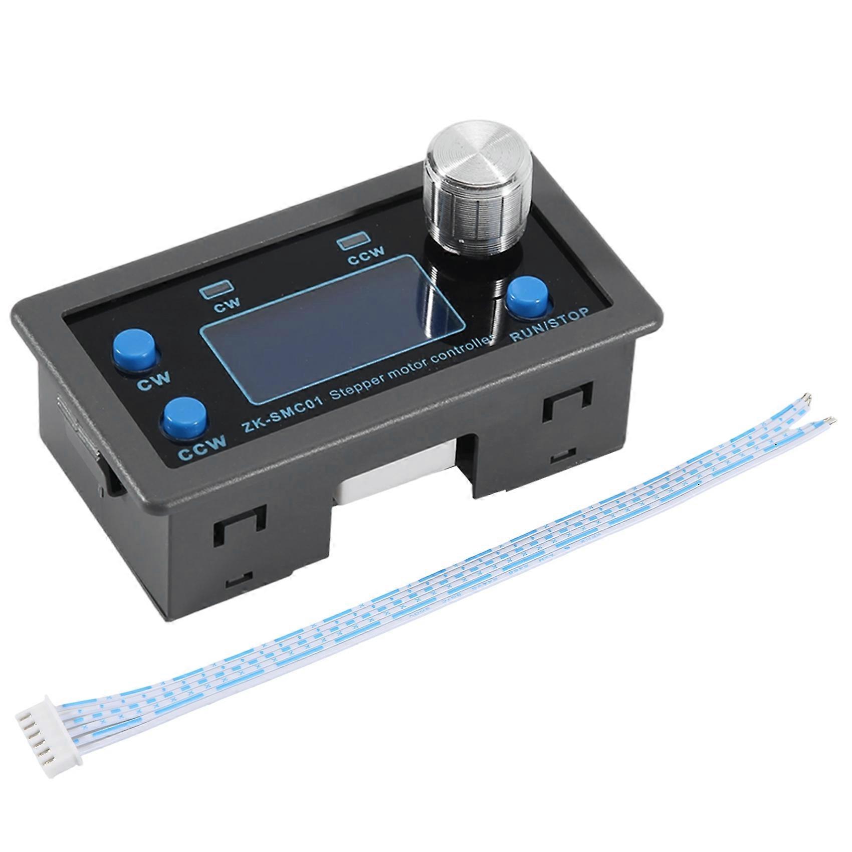 DC 5-30V CNC Stepper Motor Controller,Adjustable Stepper Motor Control Module with HD Display Suit