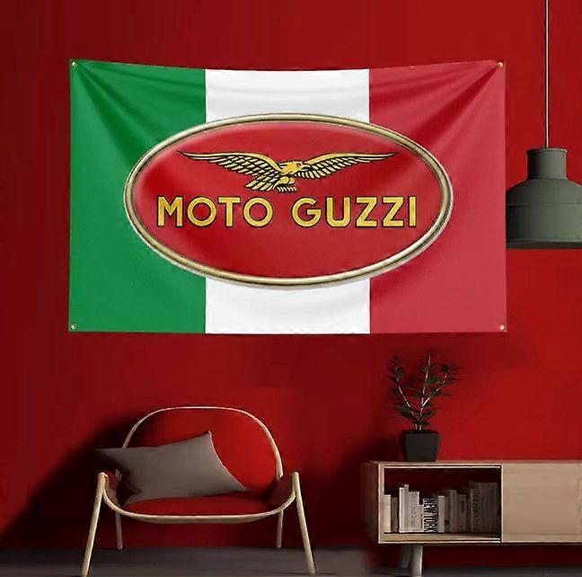 Moto Guzzi Motorcycle Flag CC0214