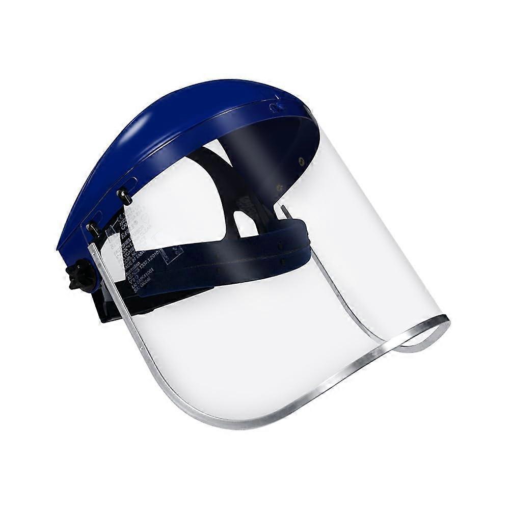 Transparent Protective Mask Visor Polished Impact-Proof B1BL+FC48 Splashproof, Dustproof, Splashproof, Impact-Proof