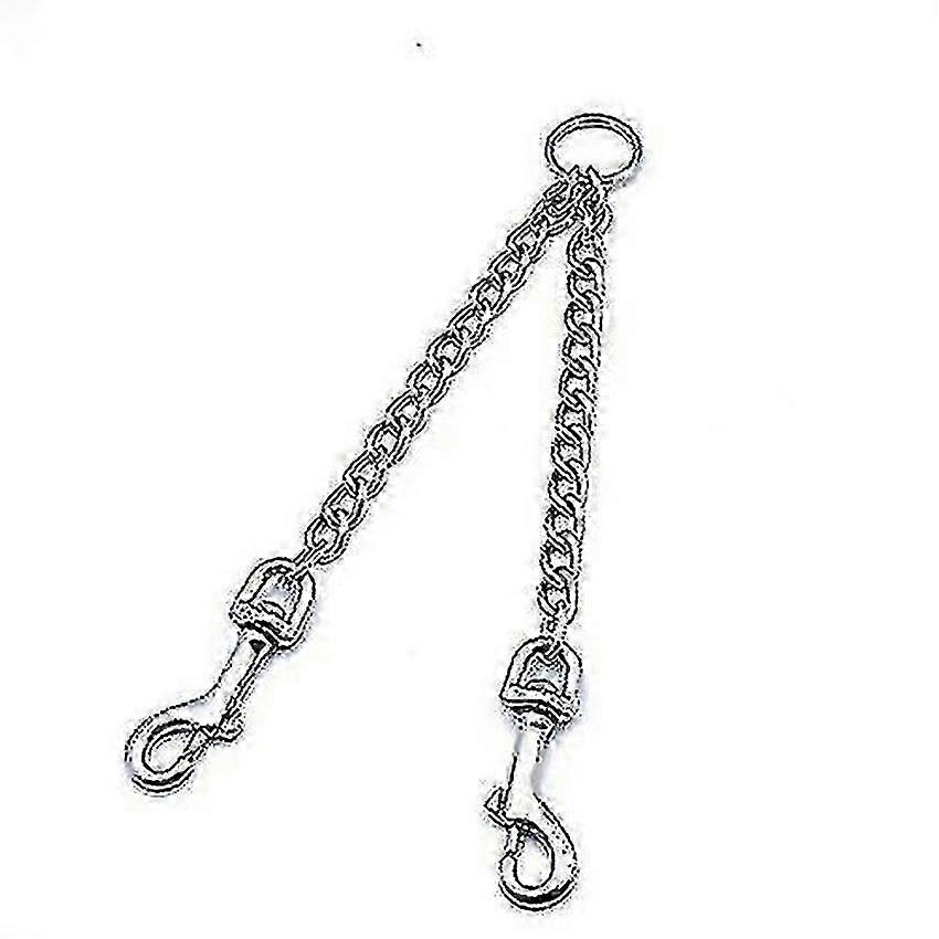 Double Dog Leash No Tangle Coupler for Large Medium Small Dogs