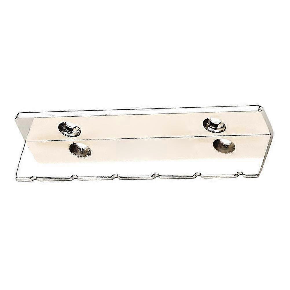 String Instrument Bridge Nut Guitar Accessory Stable Performance Neck Pressure Reduction Easy Installation 1Pack