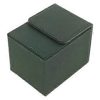 Trading Card Box Games Cards PU Case for Desktop Use