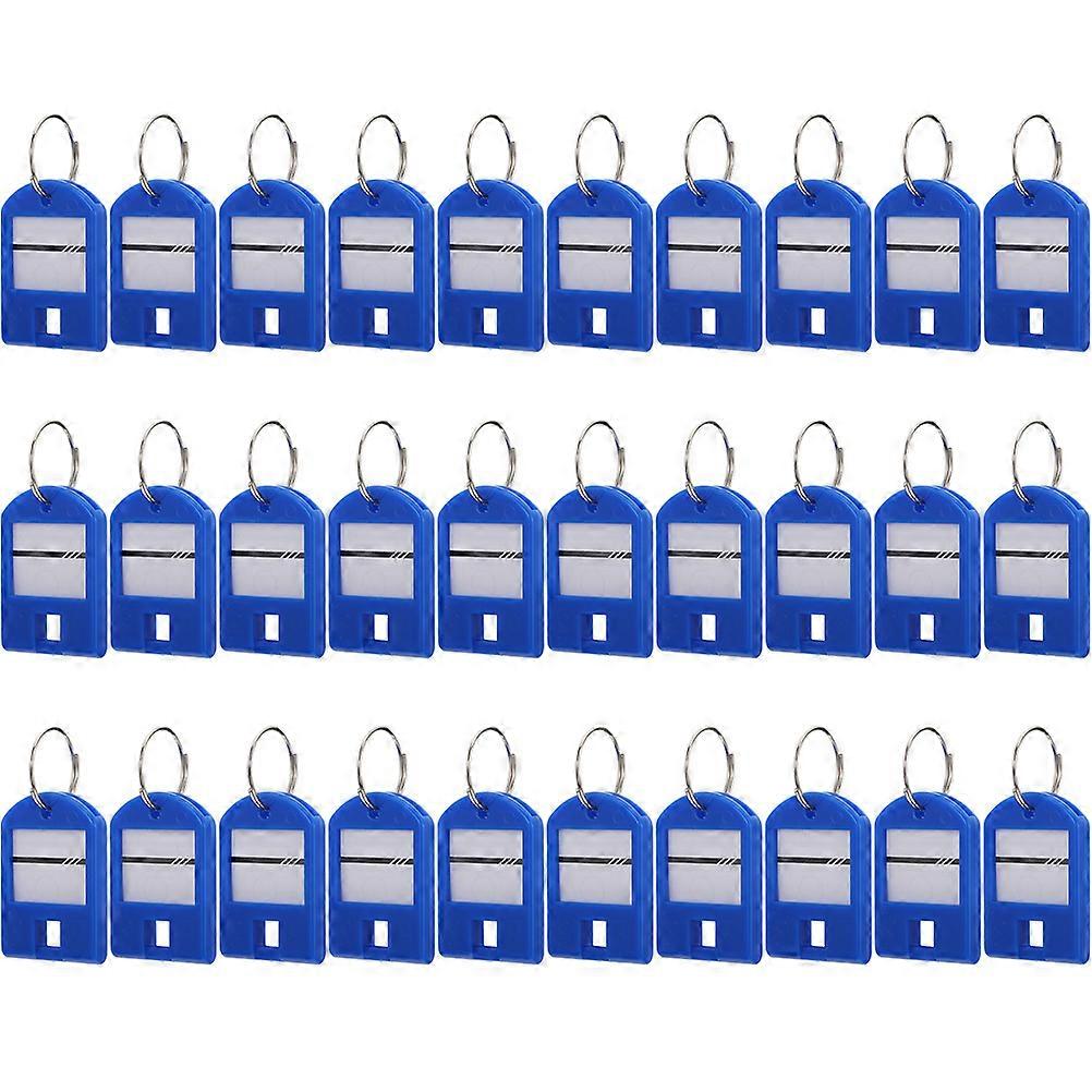 Key Classification Tags for Organization with 35Pcs Numbered Tags