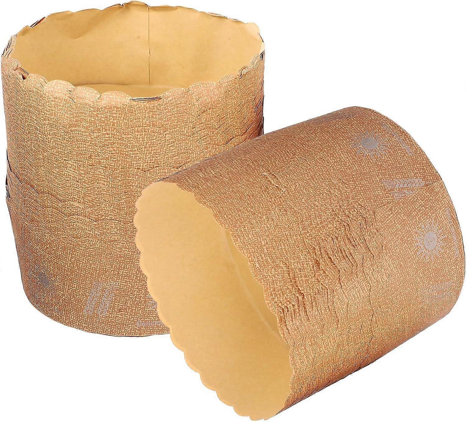 100pcs Large 14cm Diameter Cake Baking Cups Paper Cupcake