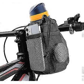 Cykelkopholder, cykelstyrkopholder med netlommer, justerbar telefontaske, kompatibel med Cruiser