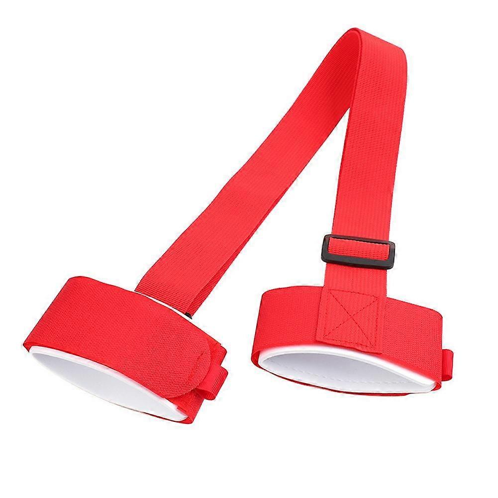 Nylon Adjustable Ski Straps for Secure Attachment, Suitable for Beginners and Experts in Skiing