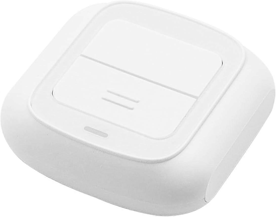 Smart Switch 2-Button WiFi Switch Smart Repeater Scene Switch Compatible with Tuya Smart Life