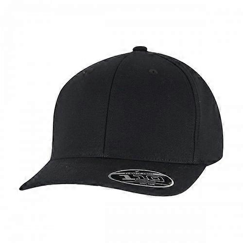 Flexfit Canvas Curved Peak Snapback Cap