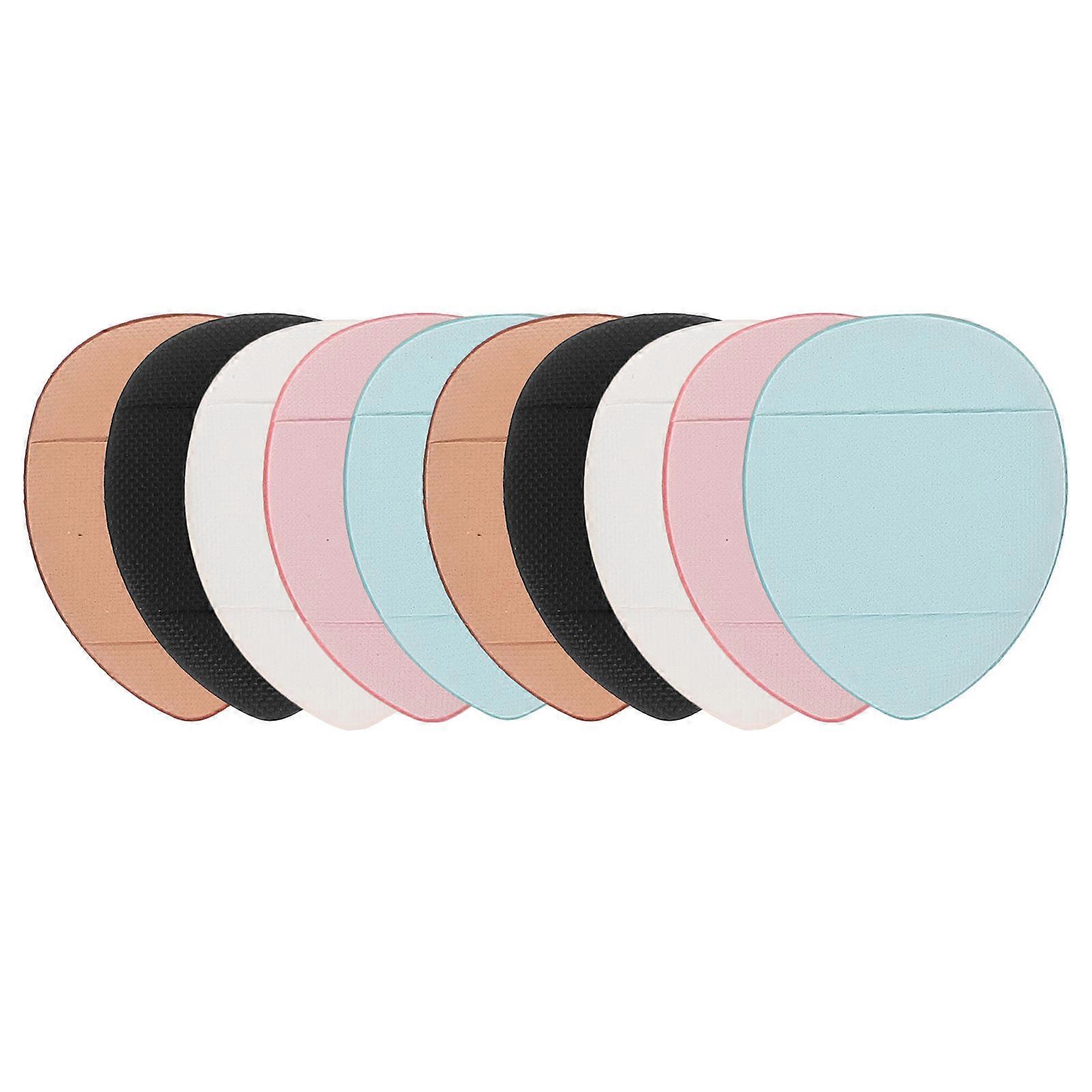 Makeup Powder Puff for Makeup Use Including 10Pcs Assorted Colors