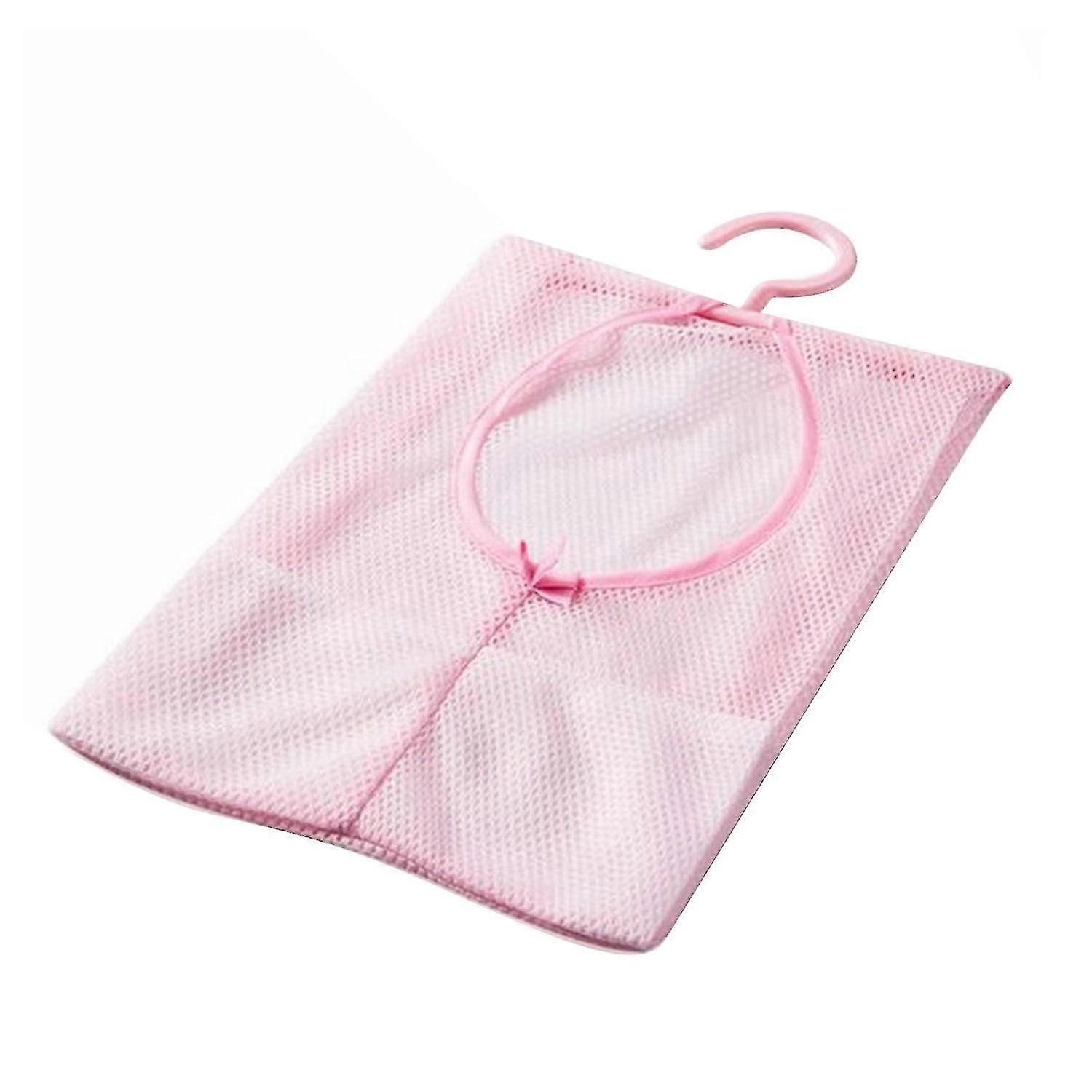 Storage Bag Sturdy Quick Drying with Hook Convenient Laundry Bag for Kitchen