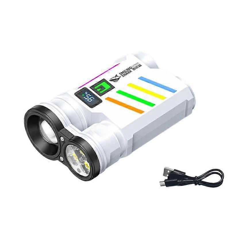 SMILING SHARK SD-5273 High Bright Digital Display Flashlight
