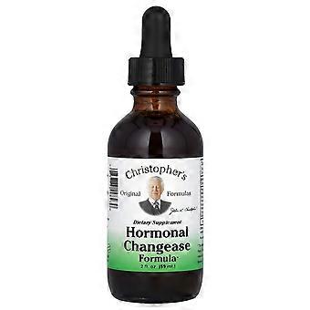 Christopher's Original Formulas, Hormonal Changease Formula, 2 fl oz (59 ml)