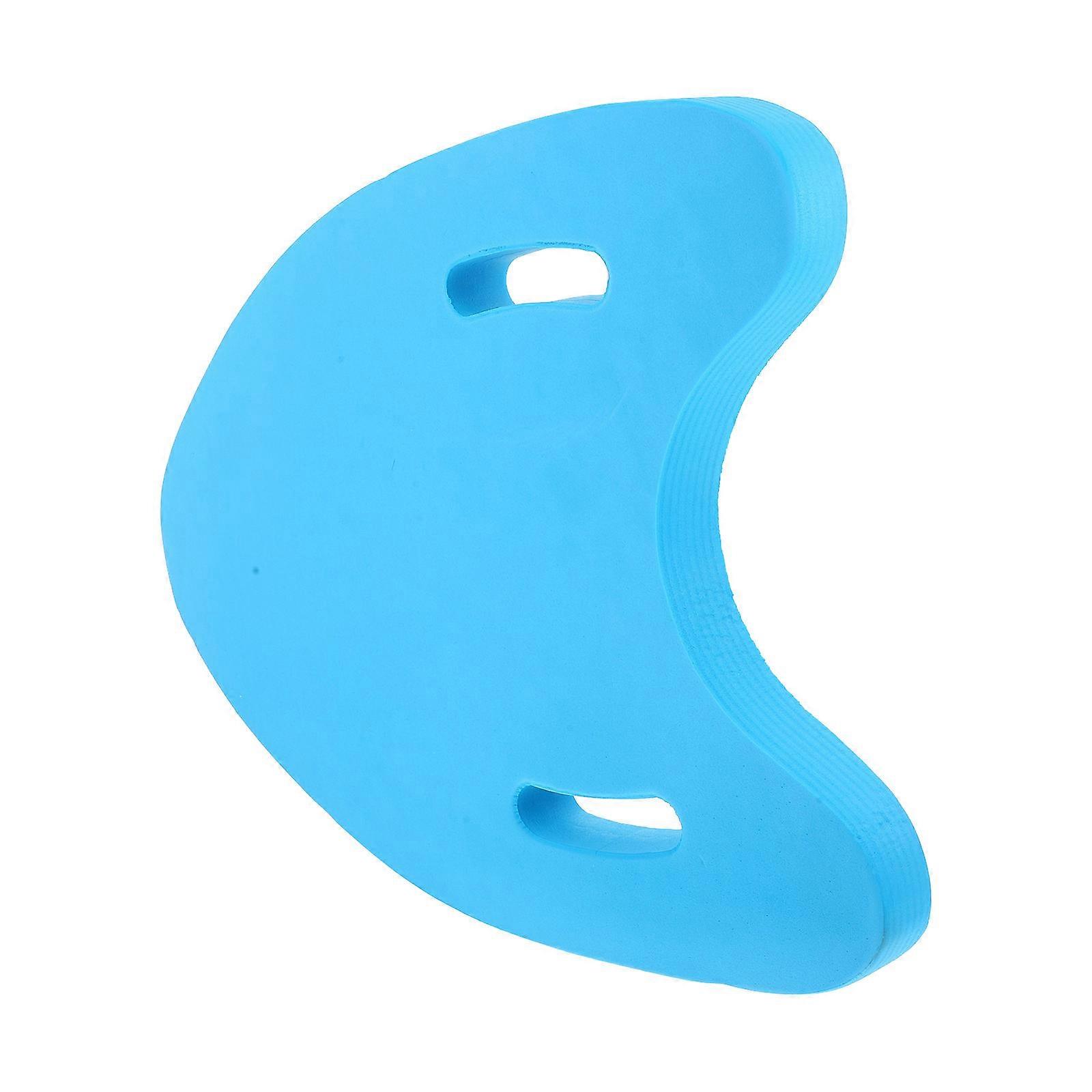 Swimming Float A-Shape Kickboard for Swimming Beginner Learner Blue Eva Board