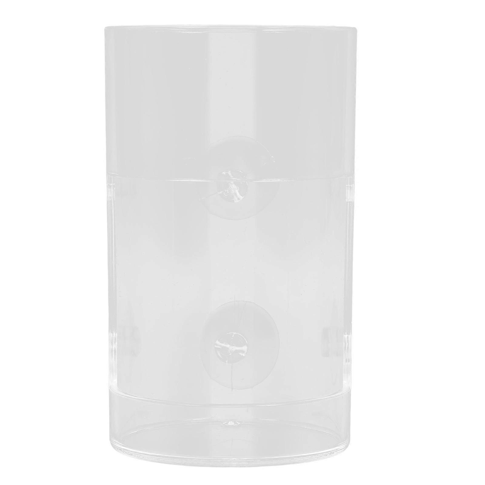 Transparent Acrylic Automatic Fish Feeder for Aquarium Feeding Tool