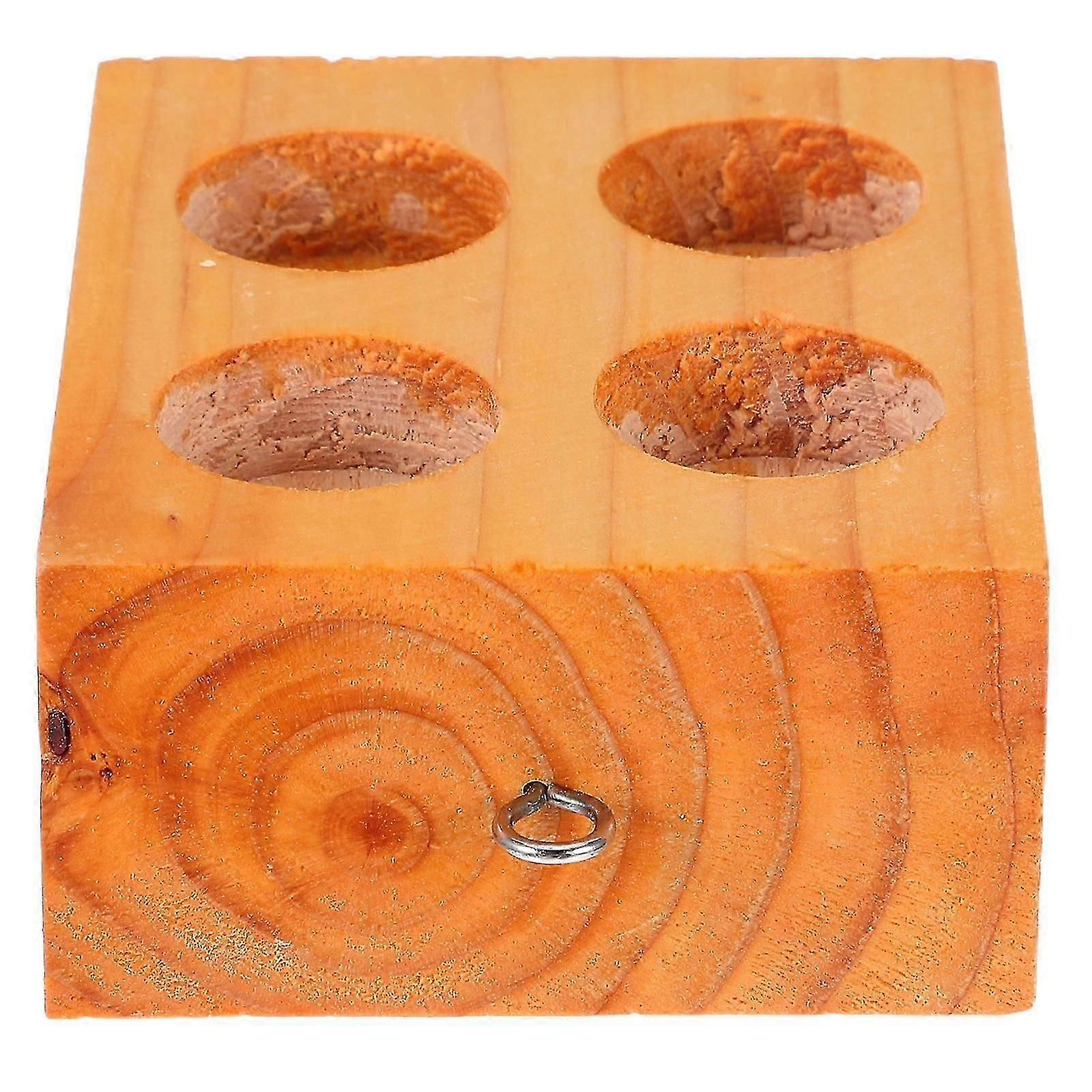 Physics Student Slider for Science Class Wooden Lab Block