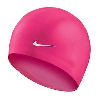 Nike Unisex Adult Logo Silicone Swimming Cap