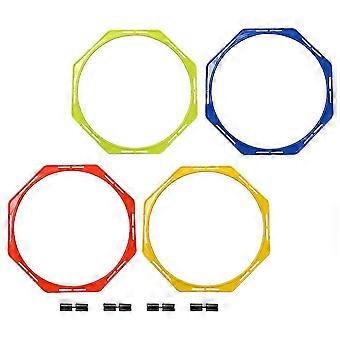 Training Agility Ringe Fußball Multi-Funktion Fußball Training 20Pcs Set