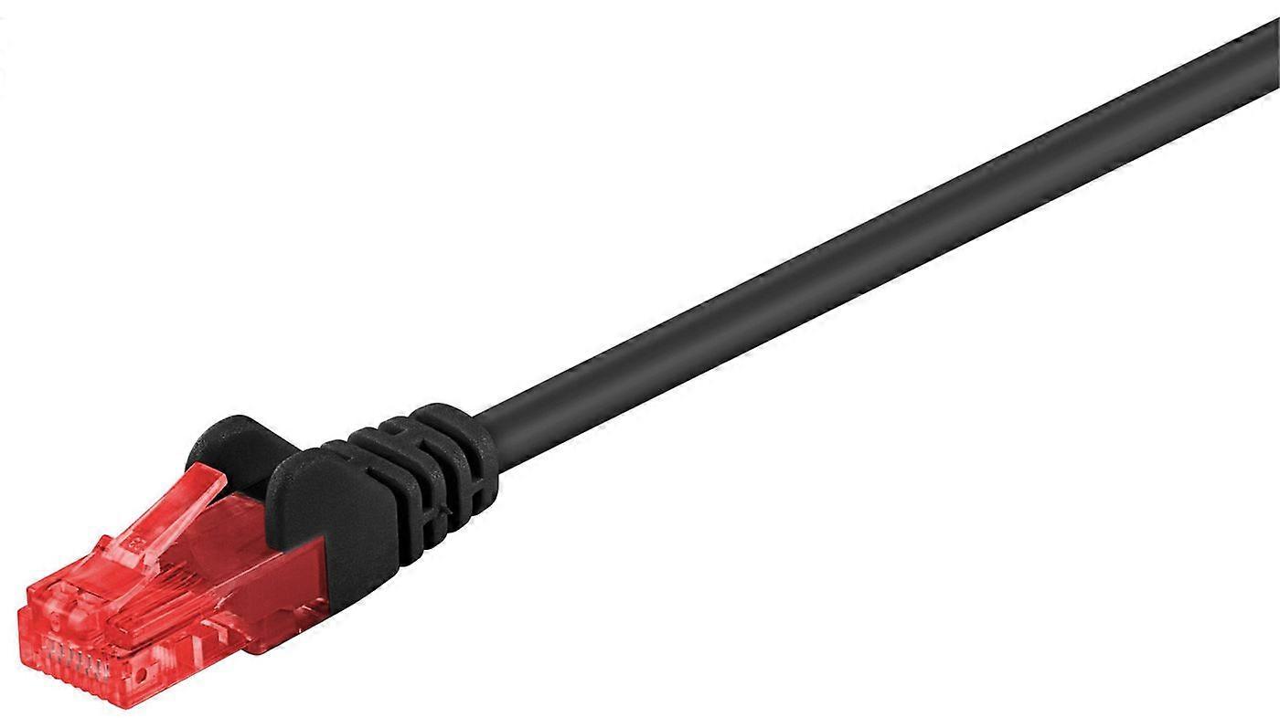 MicroConnect CAT6 U/UTP Network Cable 0.25m Black