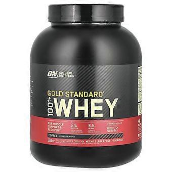 Optimum Nutrition, Gold Standard® 100% Whey, Koffie, 2,27 kg