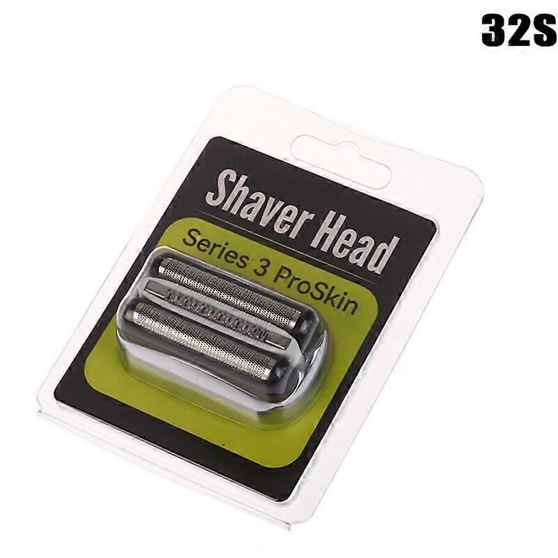 Shaving head - series 3 - 32s - silver