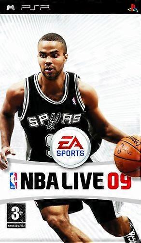 NBA Live 09 (PSP) - PAL