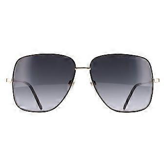 Marc Jacobs Sunglasses MARC 619/S RHL 9O Gold Black Dark Grey