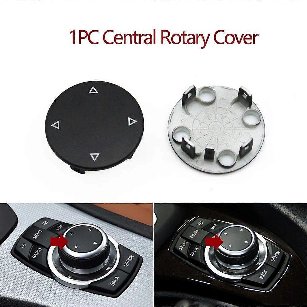 Car Cic Idrive Multimedia Control Knob Menu Button Keys per Bmw X1 X5 X6 1 3 5 Series E84 E90 E91 E92 E70 E71 E72 E60 E87 E88