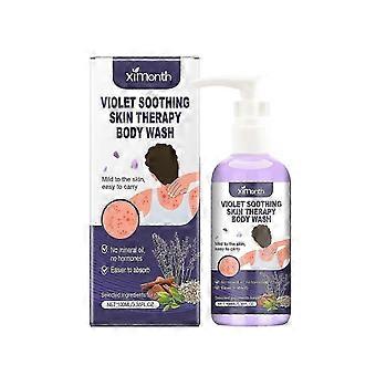 Ximonth Violet Skin Wash Gently Cleanses The Back Of The Body, Repairs, Moisturizes And Hydrates The Skin