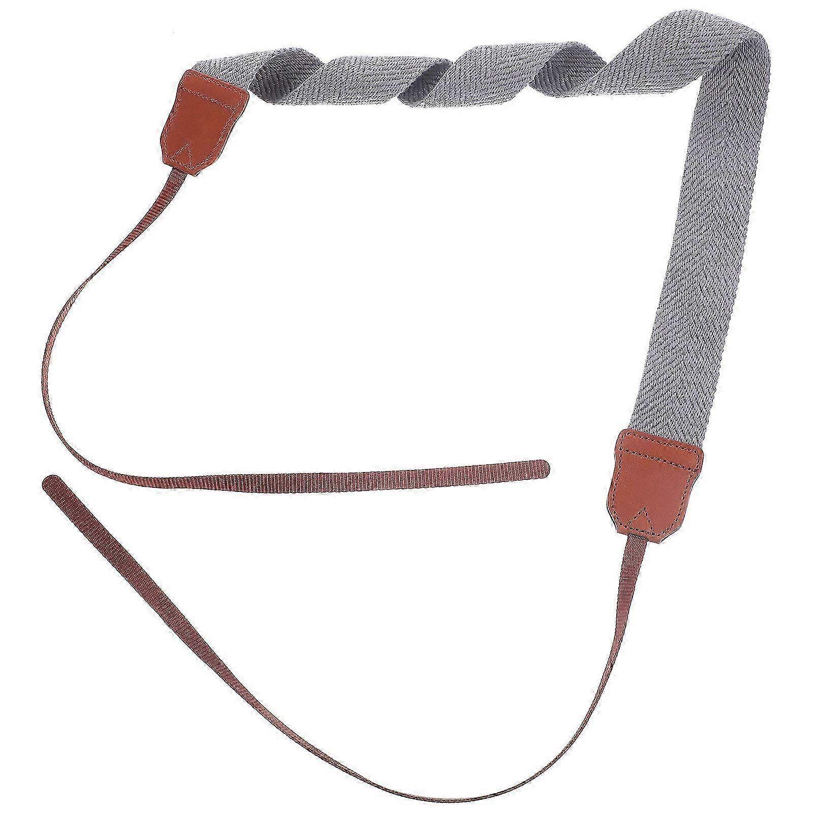 Camera Strap Cloth Neck Strap for Camera Use with Comfortable Fit