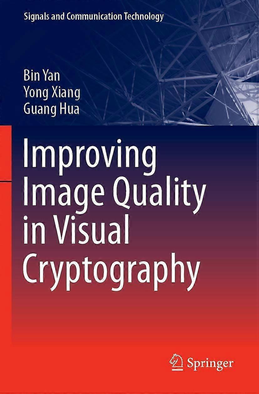 Improving image quality in visual cryptography