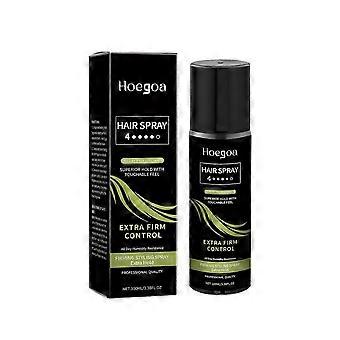 Spray coiffant Hoegoa - nourrit les cheveux et permet de créer des coiffures bouclées et tressées. C'est également un gel volumateur pour un coiffage léger au quotidien.