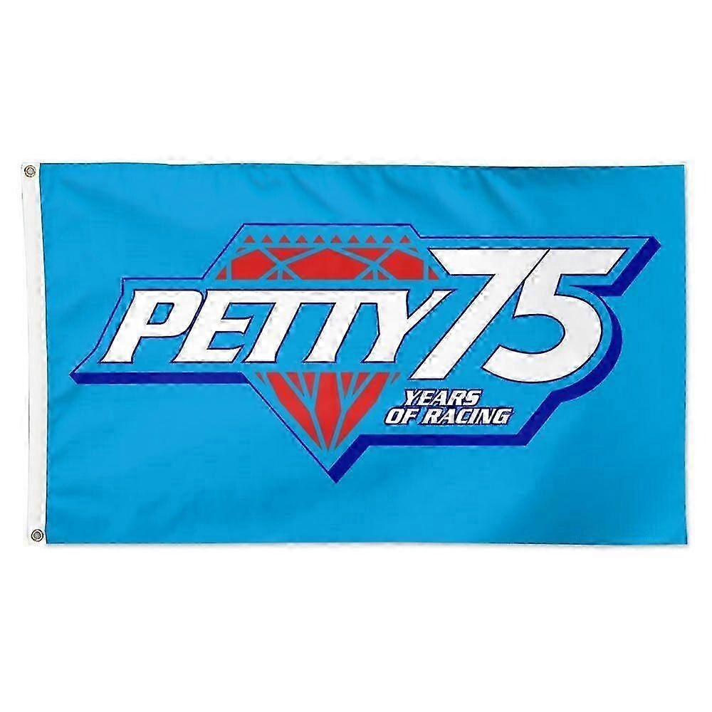 Petty 75 år med racingflagg IS0905