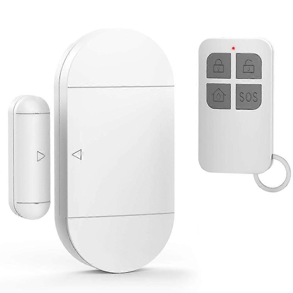 Wireless Door Open Sensor Alarm Chime,  Adjustable Volume With Mute Indicators