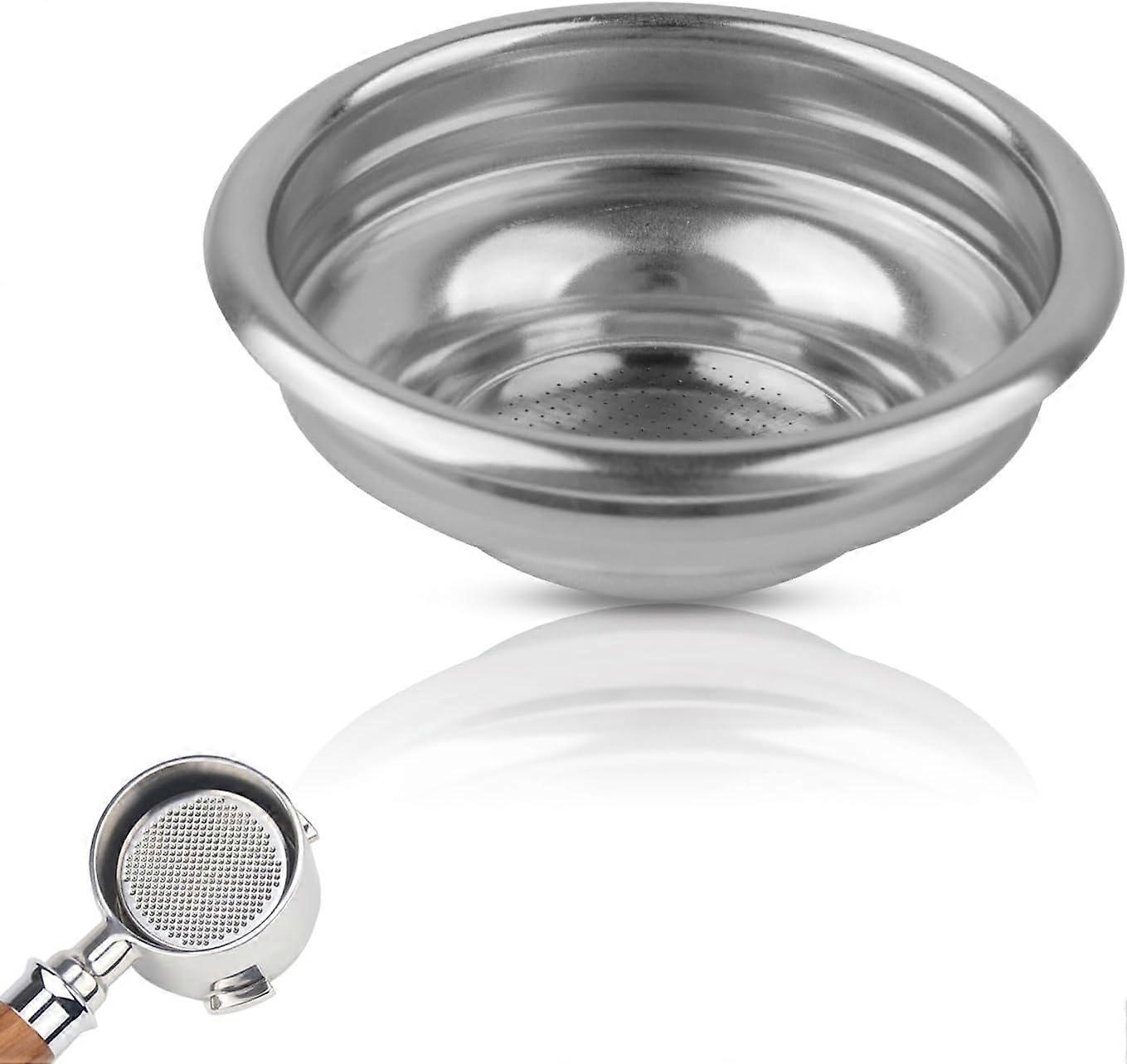 Stainless Steel Filter Basket, 1 Cup Reusable Coffee Filter, Espresso