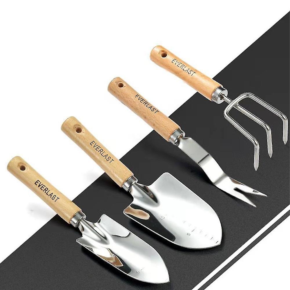 Garden Tool Set Stainless Steel Gardening Tools Digging Tools Flowers