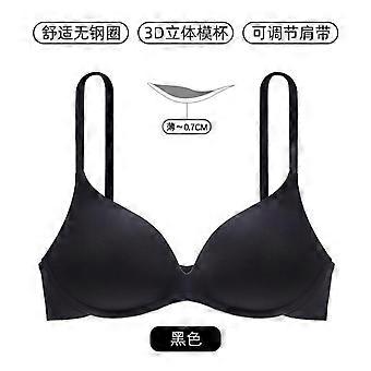 Sujetador inalámbrico para mujer, ultrasuave, agradable para la piel, con tirantes finos y escote en V, comodidad de nube, sin costuras, lencería de uso diario.