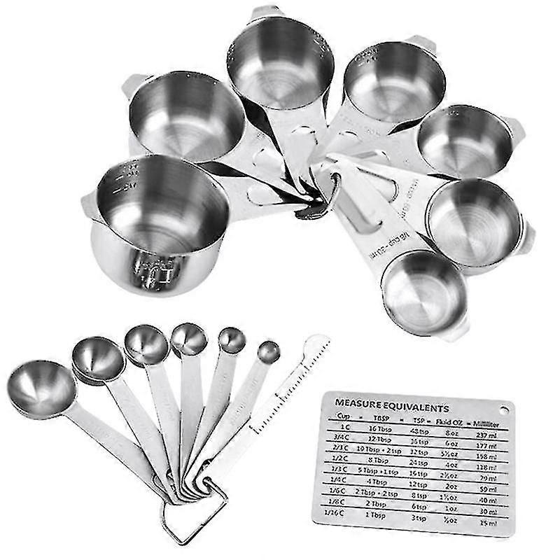 15pcs Kitchen utensils,  Measuring Spoons