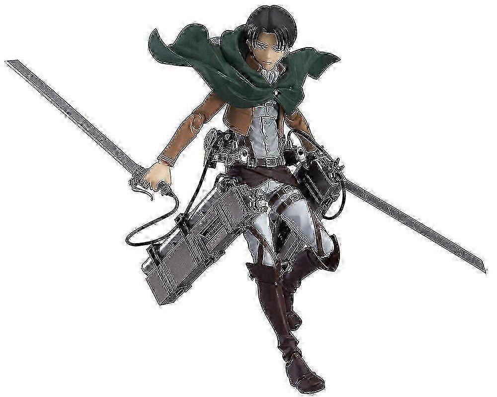 Buena sonrisa Attack on Titan: Levi Figma